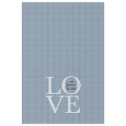 Tea Towel with Canvas Love design
