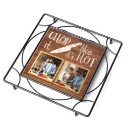 Thumbnail for Personalized Trivets with Chop It design 2