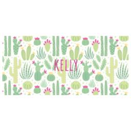 Thumbnail for Personalized Succulent Pot with Colorful Cactus design 2