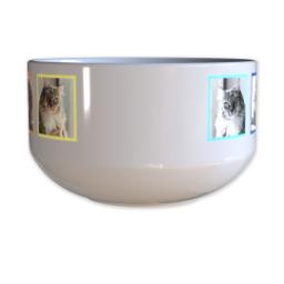 Thumbnail for Personalized Ceramic Bowls with Colorful Frames design 2