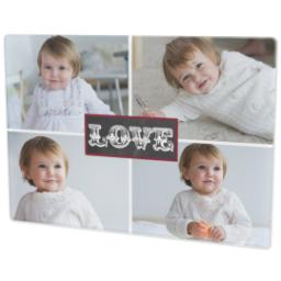 Thumbnail for Photo Cutting Board with Decorative Love design 2