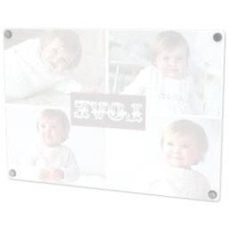 Thumbnail for Photo Cutting Board with Decorative Love design 3