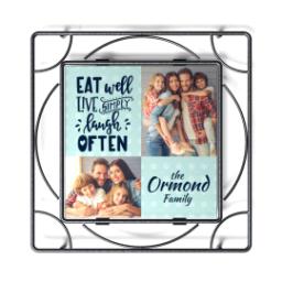 Thumbnail for Personalized Trivets with Eat Well design 1