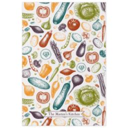 Thumbnail for Tea Towel with Hearty Kitchen design 1