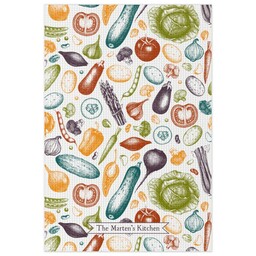 Tea Towel with Hearty Kitchen design