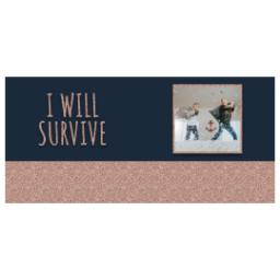 Thumbnail for Personalized Succulent Pot with I Will Survive design 2