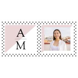 Thumbnail for Personalized Succulent Pot with Modern Monogram design 2