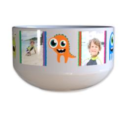 Thumbnail for Personalized Ceramic Bowls with Monster Bowl design 1
