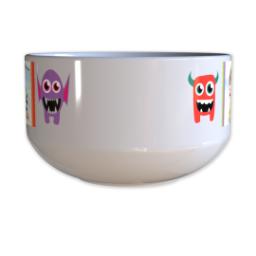 Thumbnail for Personalized Ceramic Bowls with Monster Bowl design 2