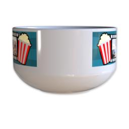 Thumbnail for Personalized Ceramic Bowls with Movie Night design 2
