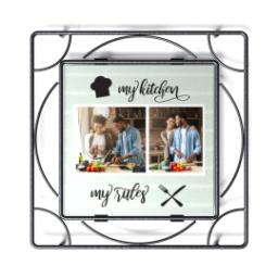 Thumbnail for Personalized Trivets with My Kitchen design 1