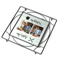 Thumbnail for Personalized Trivets with My Kitchen design 2
