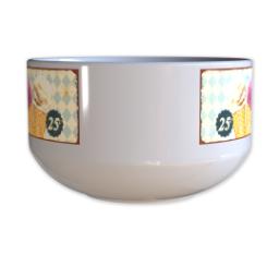 Thumbnail for Personalized Ceramic Bowls with Old Fashioned Ice Cream design 2