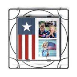 Thumbnail for Personalized Trivets with Rustic Americana design 1