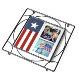 Thumbnail for Personalized Trivets with Rustic Americana design 2