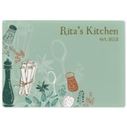 Thumbnail for Photo Cutting Board with Sketch Kitchen design 1