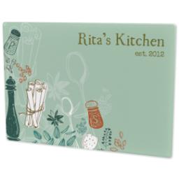 Thumbnail for Photo Cutting Board with Sketch Kitchen design 2
