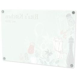Thumbnail for Photo Cutting Board with Sketch Kitchen design 3