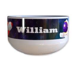 Thumbnail for Personalized Ceramic Bowls with Space Bowl design 1