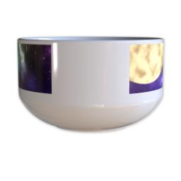 Thumbnail for Personalized Ceramic Bowls with Space Bowl design 2