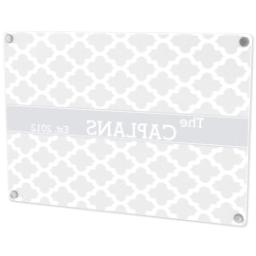 Thumbnail for Photo Cutting Board with Static Pattern design 3