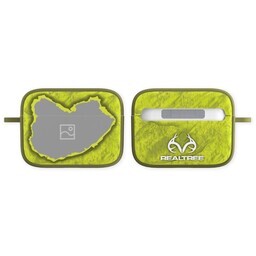 Licensed & Printed Apple Airpods Pro Case with Fishing Lime Green design