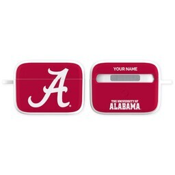 Licensed & Printed Apple Airpods Pro Case with Alabama Crimson Tide 1 design