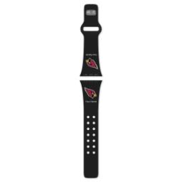 Thumbnail for 38 Long Apple Watch Band - Sports Teams with Arizona Cardinals design 2
