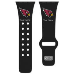 Thumbnail for 38 Short Apple Watch Band - Sports Teams with Arizona Cardinals design 1