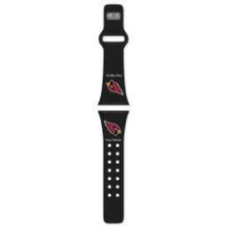 Thumbnail for 38 Short Apple Watch Band - Sports Teams with Arizona Cardinals design 2