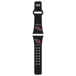 Thumbnail for 42 Short Apple Watch Band - Sports Teams with Arizona Cardinals design 2