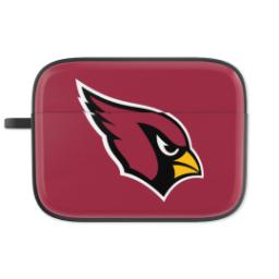Thumbnail for Licensed & Printed Apple Airpods Pro Case with Arizona Cardinals design 1