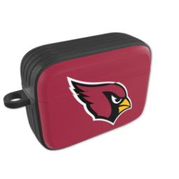 Thumbnail for Licensed & Printed Apple Airpods Pro Case with Arizona Cardinals design 2