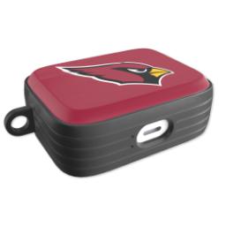 Thumbnail for Licensed & Printed Apple Airpods Pro Case with Arizona Cardinals design 3