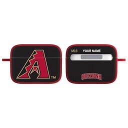 Licensed & Printed Apple Airpods Pro Case with Arizona Diamondbacks design