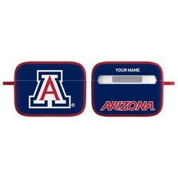 Licensed & Printed Apple Airpods Pro Case with Arizona Wildcats design