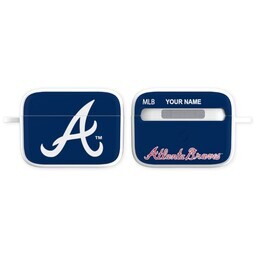 Licensed & Printed Apple Airpods Pro Case with Atlanta Braves design