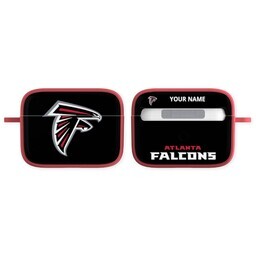 Licensed & Printed Apple Airpods Pro Case with Atlanta Falcons design