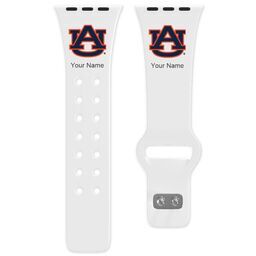 38 Short Apple Watch Band - Sports Teams with Auburn Tigers 2 design