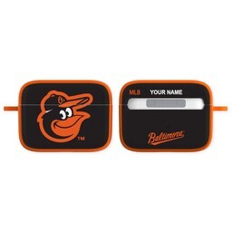 Licensed & Printed Apple Airpods Pro Case with Baltimore Orioles design