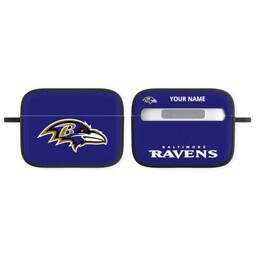 Licensed & Printed Apple Airpods Pro Case with Baltimore Ravens design