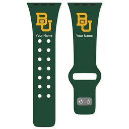 38 Short Apple Watch Band - Sports Teams with Baylor Bears design