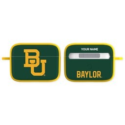 Licensed & Printed Apple Airpods Pro Case with Baylor Bears  design