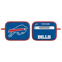 Licensed & Printed Apple Airpods Pro Case with Buffalo Bills design
