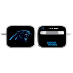 Licensed & Printed Apple Airpods Pro Case with Carolina Panthers design