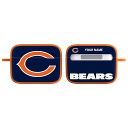 Licensed & Printed Apple Airpods Pro Case with Chicago Bears design