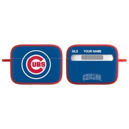 Licensed & Printed Apple Airpods Pro Case with Chicago Cubs design