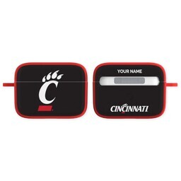 Licensed & Printed Apple Airpods Pro Case with Cincinnati Bearcats  design