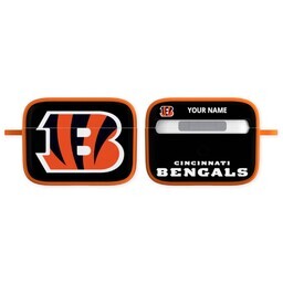 Licensed & Printed Apple Airpods Pro Case with Cincinnati Bengals design