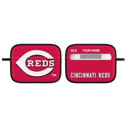 Licensed & Printed Apple Airpods Pro Case with Cincinnati Reds design